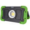 Tracon Prenosný nabíjateľný reflektor LED s bluetooth 15W 6000K 1500lm IP40