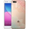 Picasee silikónový prehľadný obal pre Huawei P9 Lite Mini - Kvetinový vzor