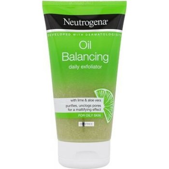 Neutrogena Oil Balancing Daily Exfoliator Pleťový peeling 150 ml