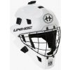 Unihoc Inferno 44 (guľatá mriežka) 22/23 brankárska maska + zľava 16 € na príslušenstvo - SR - bílá/černá