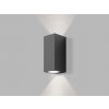 LED2 5132104 Nástenné svietidlo ROMY GU10, 2x35W, IP65, antracitová