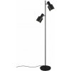 TRIO 419400232 AGUDO stojacia lampa V1610mm 2xE27 čierna