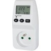 Spotreba - meranie el. energie EOB Elektromer/Wattmeter 1-Fáza EMF-1 GRIDFREE (Meranie spotreby elektrickej energie v reálnom čase, Typ zásuvky: French, Počet fáz: 1, Meranie: od 0.2W do 4416W, Max. e