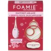 Foamie Diatomite Set INT - Tuhá sprchová péče 80 g + podložka pod mýdlo