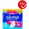 Always Ultra Day Super hygienické vložky (veľkosť 2) vložky s krídelkami 16 ks]