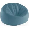 Sablio Sedací vak Cocoon Bledě modrá - 75 x 45 x 35 cm