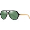 KDEAM Bourne 2 slnečné okuliare, Green (GKD001C02)