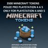 Minecraft Minecoins Pack 3500 Coins