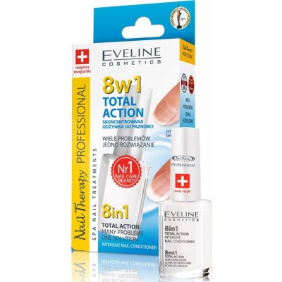 Eveline Cosmetics Therapy Total Action 8v1 kondicionér 12 ml