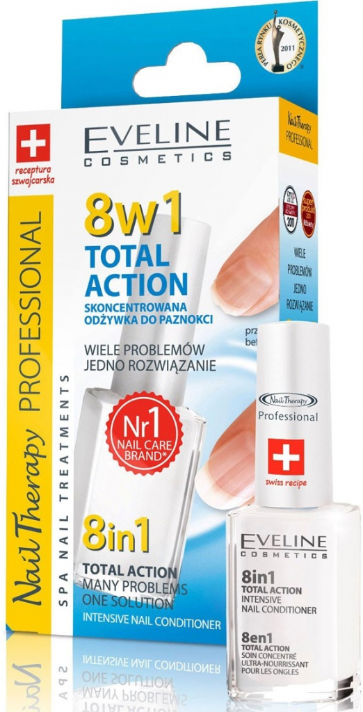 Eveline Cosmetics Therapy Total Action 8v1 kondicionér 12 ml od 2,49 € -  Heureka.sk
