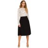 Dámska sukňa Stylove S133 čierna L Stylove 5903068425998