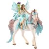 Schleich 70569 postavička víla Eyela s princeznou jednorožcom