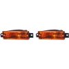 2x smerové svetlá ABAKUS PREDNÉ L+P pre BMW 3 E30
