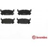 BREMBO P 49 031 Sada brzdovych platniciek kotucovej brzdy