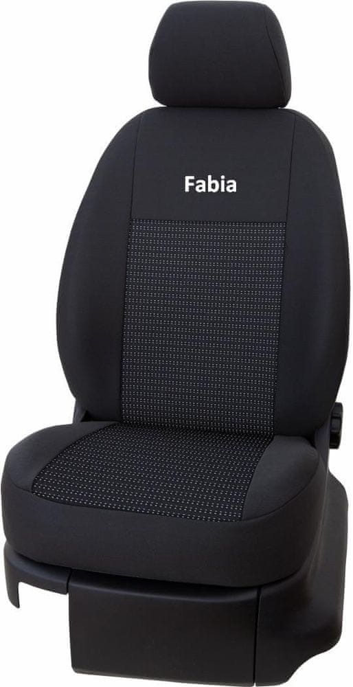 Autopoťah CARTEX ŠKODA FABIA III TK GREY