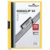 Durable Duraclip 60 A4 dosky s klipom žlté