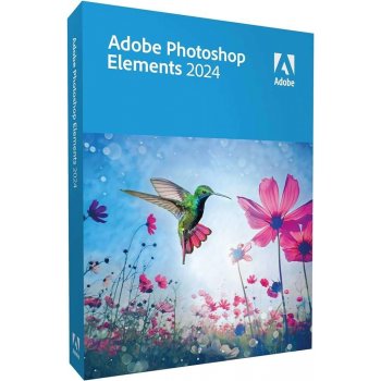Adobe Photoshop Elements 2024 WIN CZ FULL BOX 65329021
