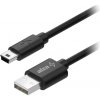 AlzaPower APW-CBUAMI010B Core USB-A (M) to MiniUSB, 1m, černý