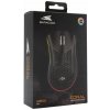 BARACUDA BGM-031 CORAL-B, Herná myš, čierna