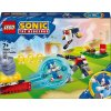 LEGO 77001 Sonic the Hedgehog Stavební hračka Sonic s Campfire Showdown