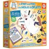 Spoločenská hra Once Upon a time Objects Educa Učíme sa o histórii predmetov 140 dielikov vo francúzštine od 6 rokov