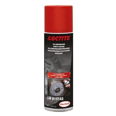 Loctite LB 8151 Lubricant -aluminum Anti Seize Spray 300 ml