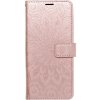 Púzdro Forcell MEZZO Samsung Galaxy A12 mandala ružovo zlaté