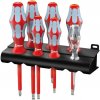 Wera 022728 Sada nerezových šroubováků Kraftform 3160 i/7 Lasertip (7 ks a stojánek)