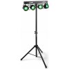 MAX Partybar11 set 4x COB PAR 20W
