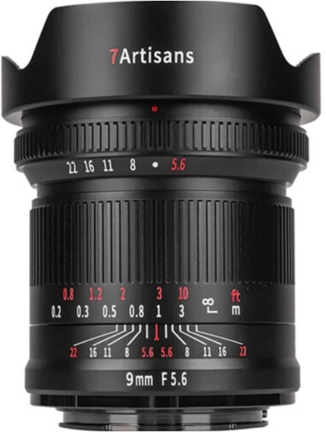 7ARTISANS 9 mm f/5,6 L-mount