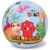 Mikro trading Míč nenafouknutý - 20 cm - dinosauři