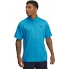 Pánske funkčné tričko s krátkym rukávom Under Armour MATCHPLAY PRINTED POLO modré 1377377-452 - S
