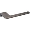 NIL - Kúpeľňový doplnok Držiak toaletného papiera bez krytu, Metal Grey NLA0401MG, RAV Slezák