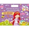 Princezny Princezné Velké omalovánky