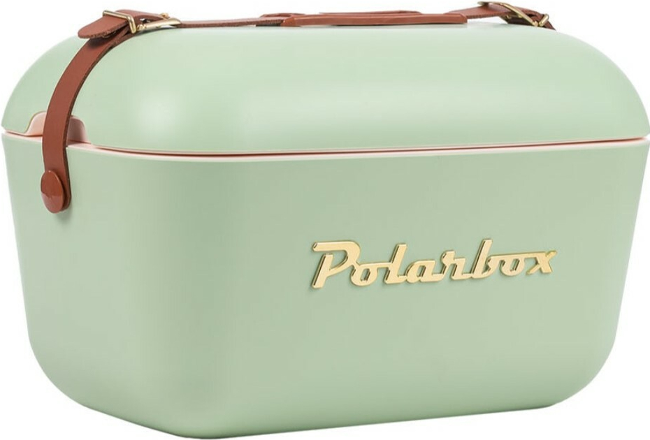 Polarbox CLASSIC GOLD 20 l olivovo zelený
