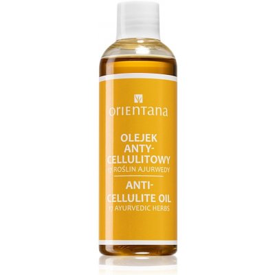 Orientana 17 Ayurvedic Herbs Anti-Cellulite Oil olej na celulitídu 100 ml