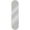 Baltica Design Tiny Border Pastille zrkadlo 60x140 cm oválne zlatá 5904107924533