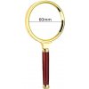Gaira® Lupa MG576 10x, Průměr lupy 60 mm