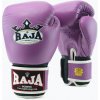 Boxerské rukavice RAJA BOXING Single Standard Genuine Leather purple