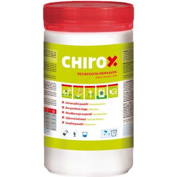 Chirox dezinfekcia plôch povrchov zvierat 1 kg od 30,5 € - Heureka.sk