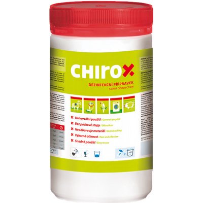 Chirox dezinfekcia plôch povrchov zvierat 1 kg