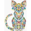 Diamantové maľovanie Diamondi - MANDALA MAČKA, 40x50 cm, bez rámu a bez vypnutia plátna (605089A)