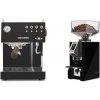Ascaso Steel UNO PID, Black&Wood + Eureka Mignon Specialita Compatto, CR black
