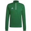 Pánsky futbalový top adidas, ENT22 TR TOP zelená,biela S