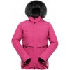 Detská bunda s membránou ptx ALPINE PRE WERDO 2 tmavo ružová 164-170