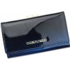 Dámska kožená peňaženka Gregorio SH-108 modrá 14,5 x 9 x 3,8 cm