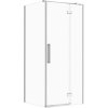 CERSANIT Štvorcová sprchová kabína CREA pravá 90x90x200 cm chrom S601-136