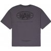 Alpha Industries tričko pánske World Logo Backprint Vintage Grey Farba: šedá, Veľkosť: M