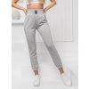 Sivé dámske teplákové jogger nohavice Bolf W7807