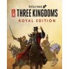 Total War Three Kingdoms Royal Edition elektronická licence STE-0007559